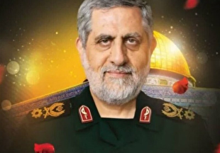 وداع با شهید القدس در قم