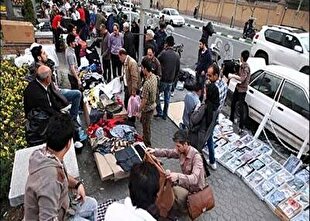 دستفروشی اتباع بیگانه در مترو ممنوع