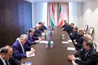دیدار پزشکیان با رئیس جمهور تاجیکستان