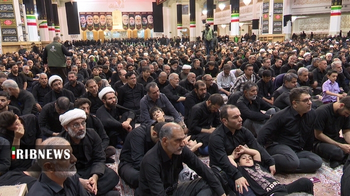 بزرگداشت سردار مقاومت شهید ایزدی در حرم مطهر بانوی کرامت