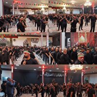عشق و دلدادگی مردم خراسان جنوبی در ماتم حسینی