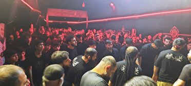 در شب تاسوعا آبادان غرق در عزای علم دار کربلا