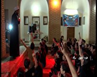 مشارکت نوجوانان در طرح ادبستان حسینی در دامغان