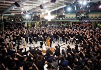 بوشهر در سوگ علمدار کربلا در تاسوعای حسینی