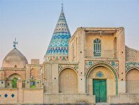 طنین‌انداز شدن نوای تاسوعا در امام‌زاده بانو حوا خاتون