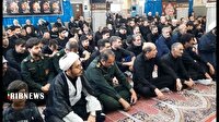 برگزاری یادواره بزرگداشت شهدای روستای نویس شهرستان جعفرآباد قم