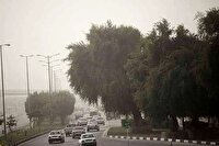 هشدار سطح زرد هواشناسی اداره کل هواشناسی استان خوزستان