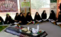 شمیم کلام نورانی وحی در تپه نورالشهدای ایلام