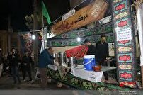 برپایی بیش از ۷۰ موکب در نقاط مختلف بهاباد