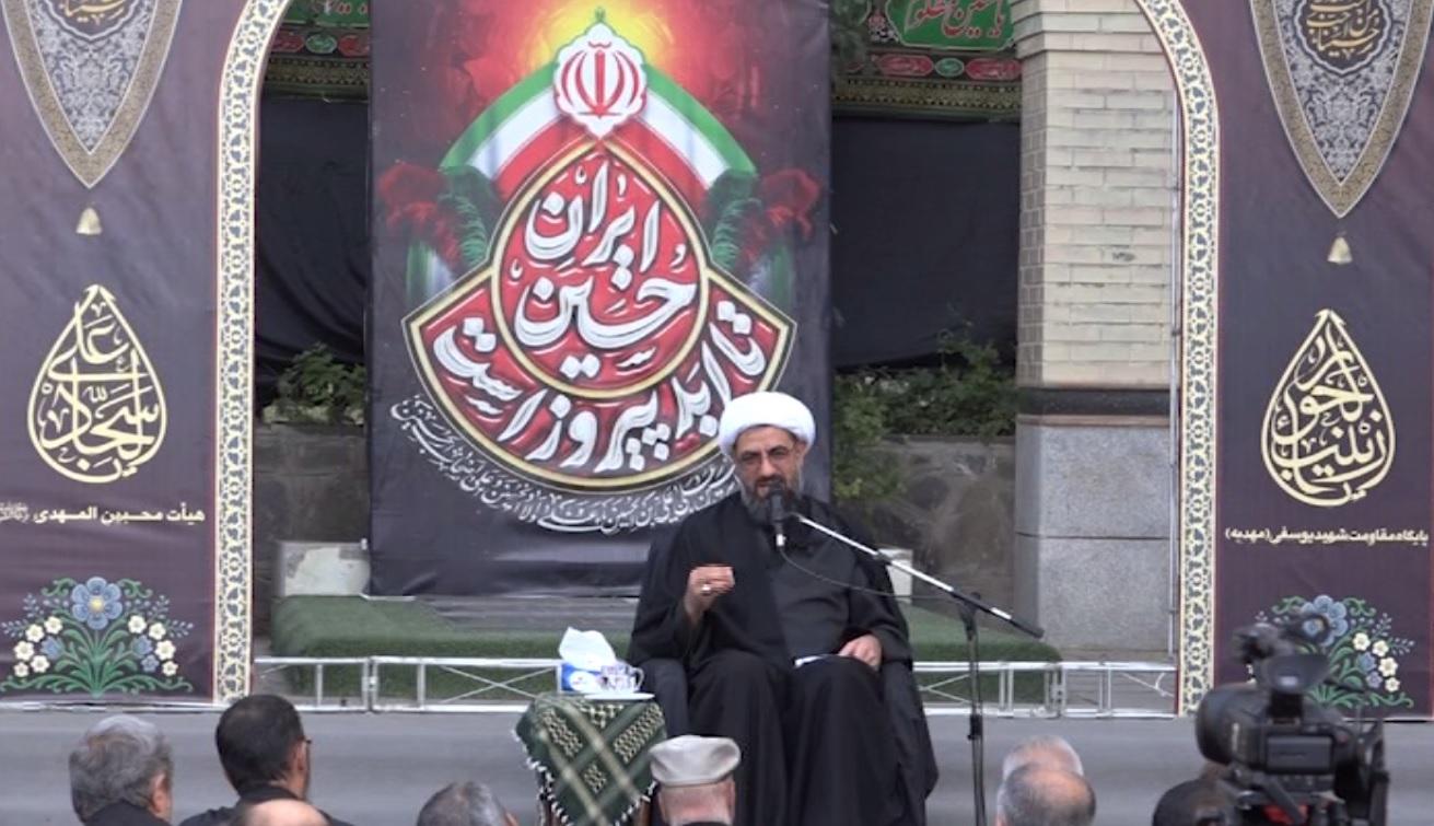 عزاداری روز تاسوعا در بوستان مردم همدان
