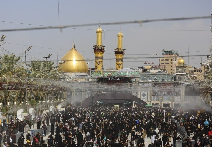 حضور بیش از ۱۲ میلیون زائر در کربلا برای احیای عاشورا