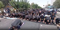 نماز ظهر عاشورا مظهر ایستادگی و ارادت حسینی