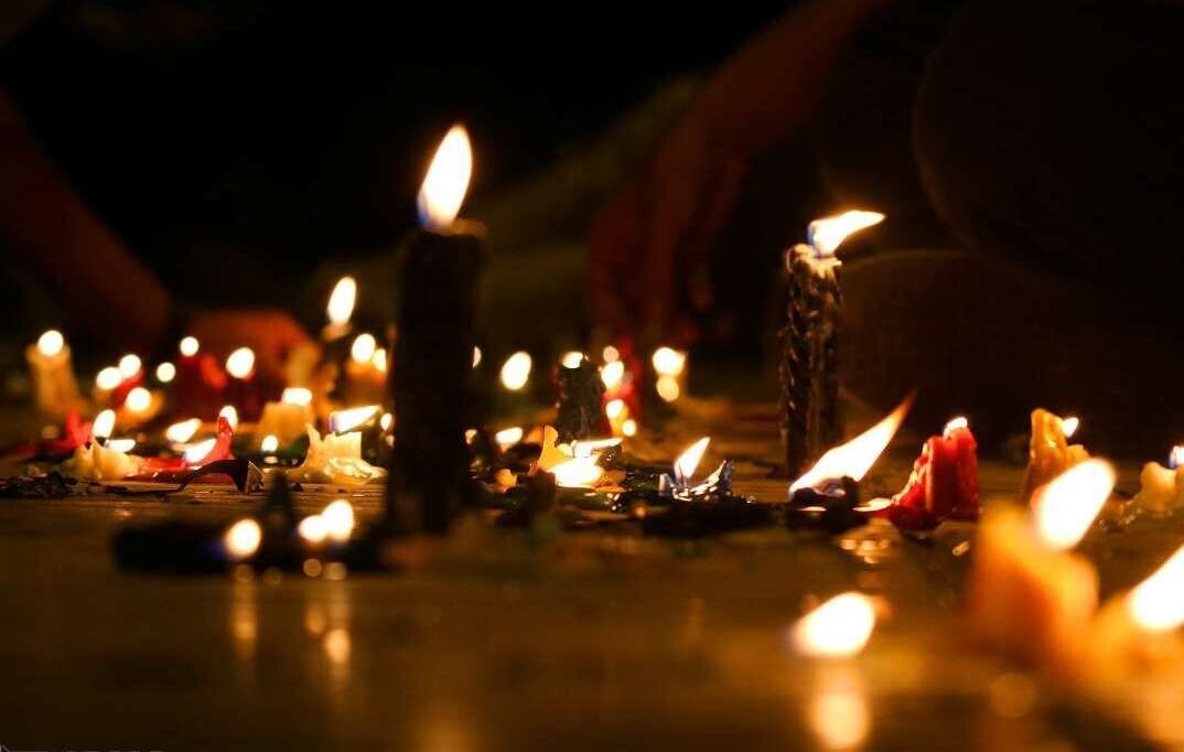 شمع به شمع، غم به غم؛ قصه شام غریبان در یزد