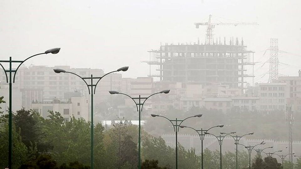 آلودگی هوای ۲۲ شهر خوزستان