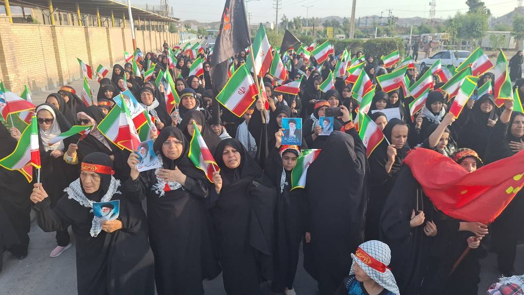 اجتماع بزرگ و مردمی «زینبیون» در گچساران