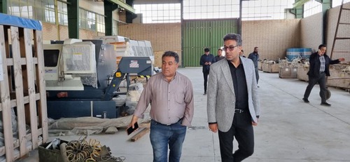 انعقاد ۱۵۸۰ قرارداد بهره‌برداری زمین در شهرک‌های صنعتی اردبیل