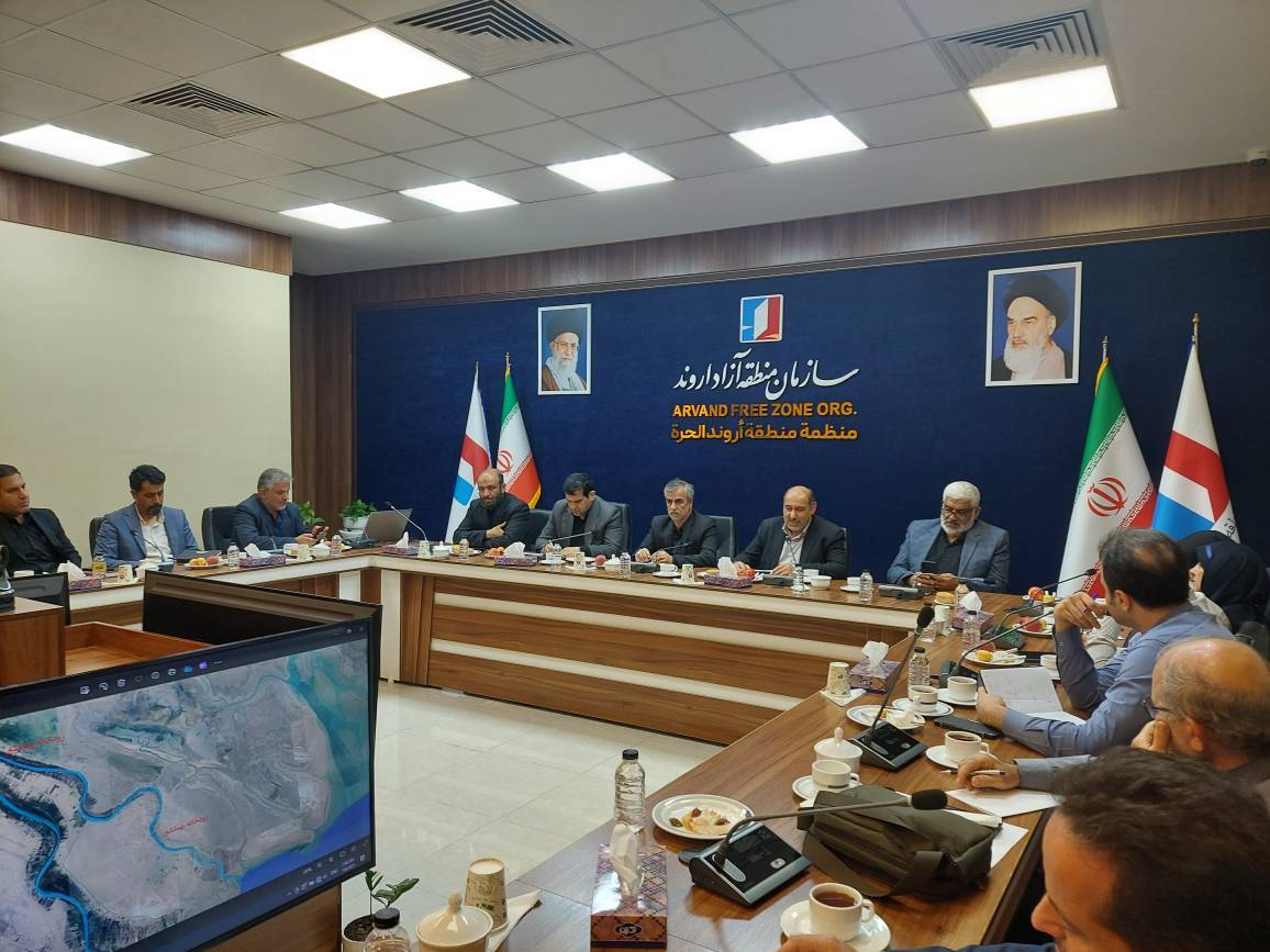 بررسی مشکلات آب شرب و کشاورزی شهرستان آبادان