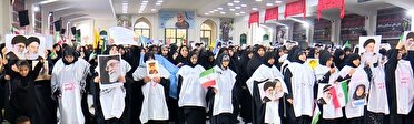 تجمع بزرگ زینبیون دربندرعباس