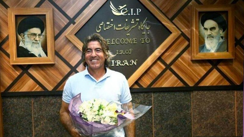 ساپینتو وارد ایران شد