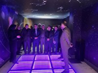 بازدید استاندار از پارک علم و فناوری در یازدهمین روز از همت اقتصادی