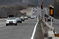 افزایش ۲۱ درصدی تردد وسایل نقلیه سنگین و سبک در جاده‌های کرمانشاه
