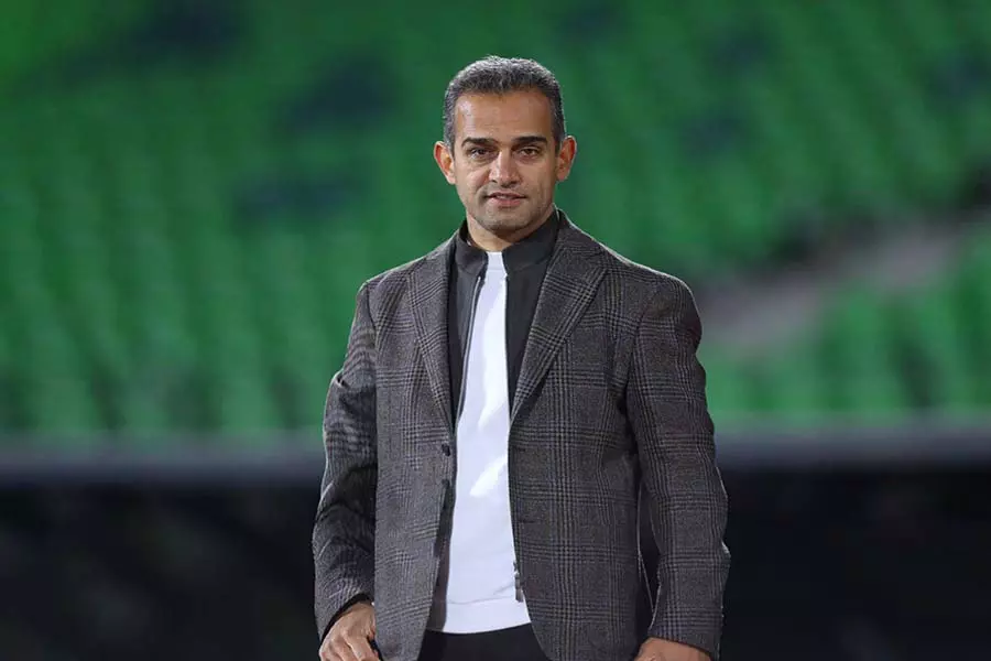 مصطفی لشگری، سخنگوی باشگاه پرسپولیس شد