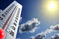 افزایش دمای هوا در آذربایجان‌غربی