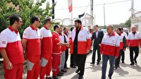 امدادگران هلال احمر در جنگ ۱۲ روزه خوش درخشیدند