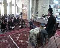 برگزاری چهل وهشتمین دوره مسابقات سراسری قرآن کریم جنوب استان درمهاباد