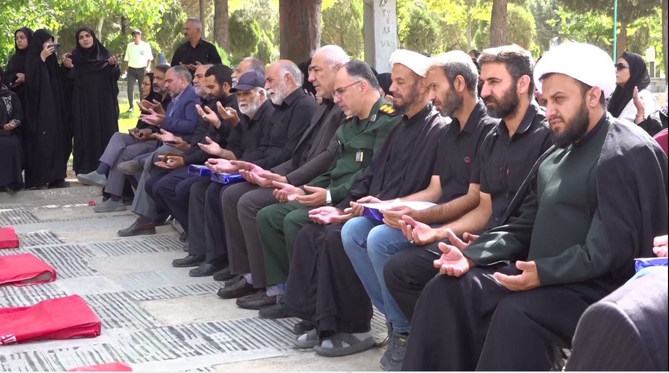 مراسم به سوی فتح در ملایر