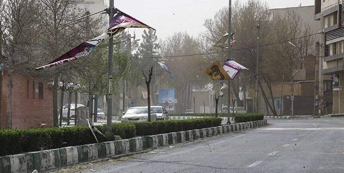 هشدار وزش باد شدید در تهران