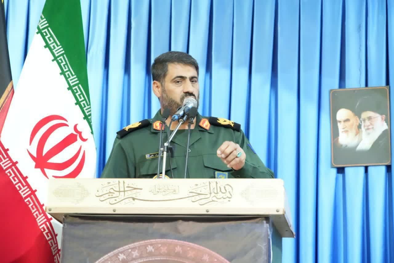 سخنرانی سردار باقری در نماز جمعه