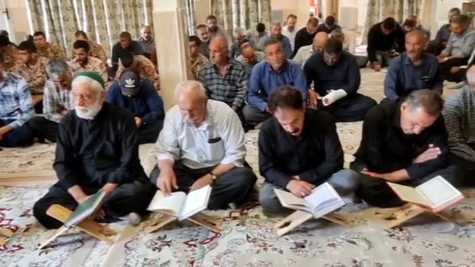 گرامیداشت شهدای جنگ ۱۲ روزه در سه شهرستان کردستان