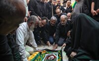 حدود ۱۴۶ شهید حملات صهیونیست‌ها در جوار امامزادگان و بقاع متبرکه آرام گرفتند