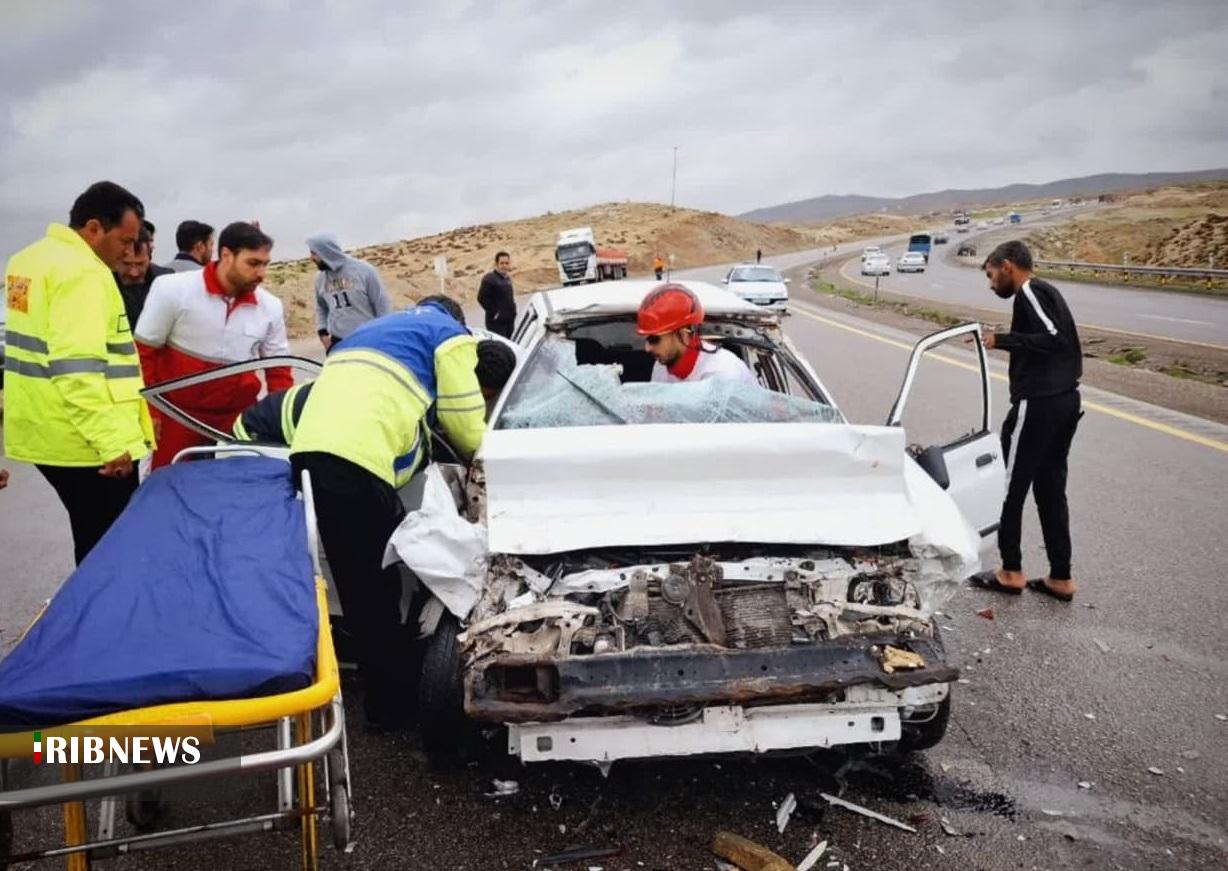 امدادرسانی به ۴۳ مصدوم در ۱۷ حادثه ی لرستان