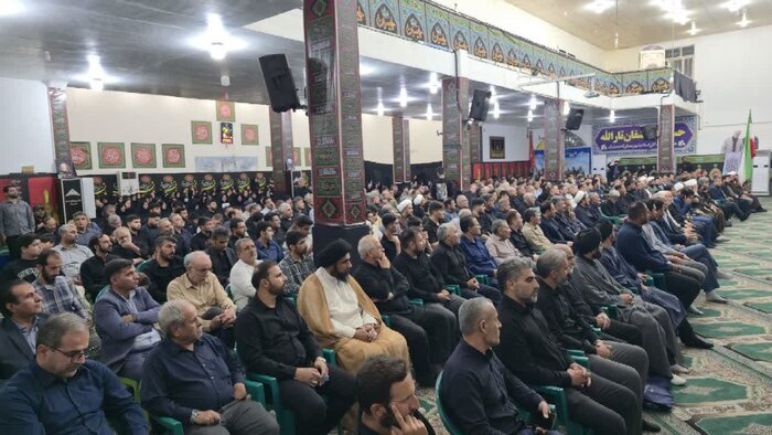 آیین بزرگداشت شهدای اقتدار اندیمشک