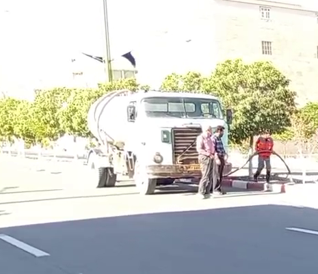 ابتکار ساکنان شهرک فرهیختگان بیرجند در بحران کم آبی