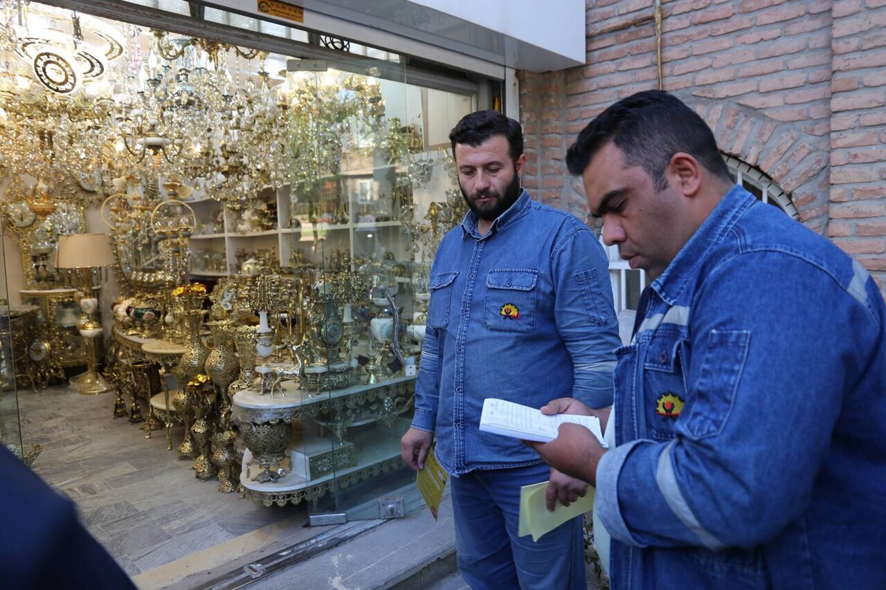 اخطار به ۴۷۳ مشترک تجاری و خانگی پرمصرف در اردبیل