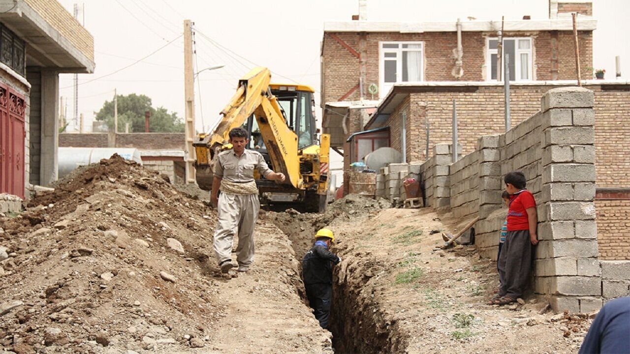 اجرای عملیات گازرسانی به ۵۷ روستای مهاباد