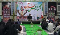 برگزاری محفل انس با قرآن کریم در روستای بحیری شهرستان دشتی