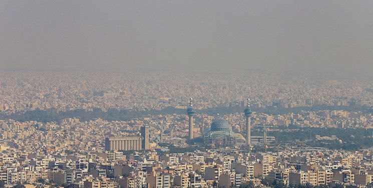 هوای اصفهان در چهارمنطقه و سه شهر پاک است
