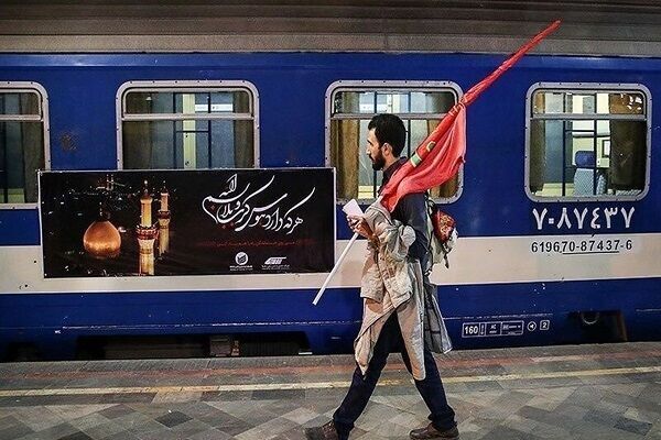 آغاز پیش فروش بلیت قطار‌های اربعین