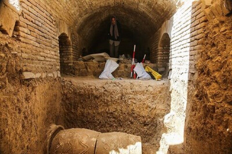 ادامه عملیات عمرانی در طرح گذر کمرزرین اصفهان با مجوز میراث