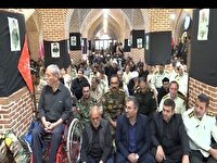 گرامیداشت شهدای اقتدار در اردبیل