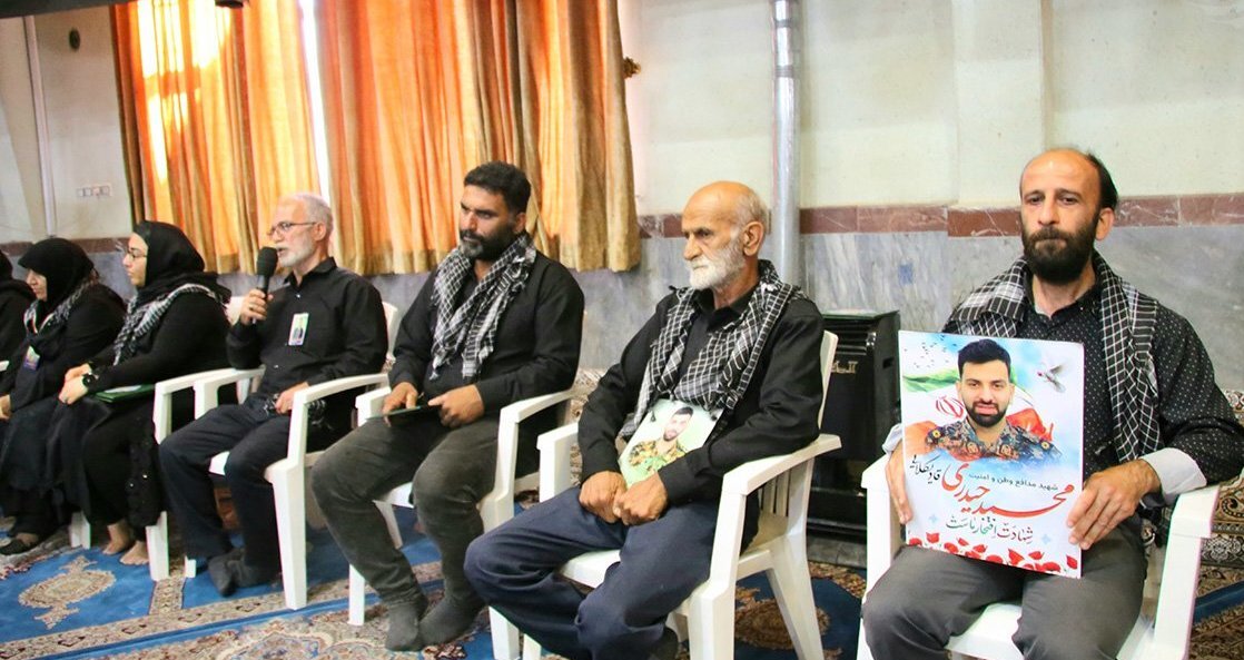 مراسم گرامیداشت شهدای اقتدار و امنیت فراجا در ساری