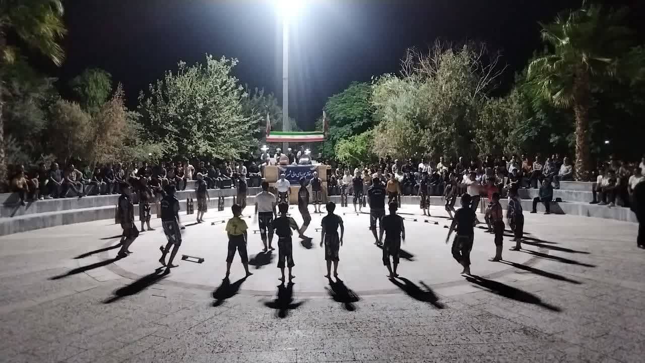  افتتاح اولین گود روباز در بوستان باغ کاج شهر انابد