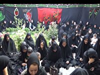 روضه های خانگی انتقال پیام عاشورا به جامعه است