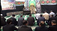 هفتمین روز شهادت شهید کرمی در همدان