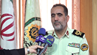 تاکید فرمانده انتظامی استان همدان بر برخورد قاطع با مخلان نظم و امنیت