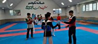 تیم ملی نوجوانان تکواندو کشور در آمل اردو زد